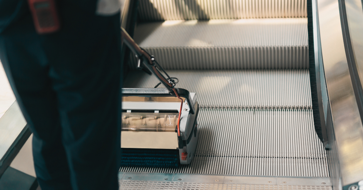escalator cleaning vaccum escalator cleaning vaccum
